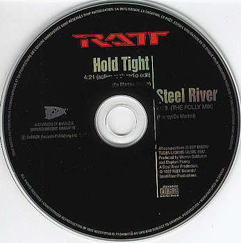 Ratt : Hold Tight - Steel River